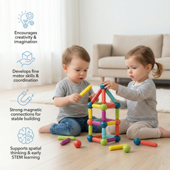Magnetic Building Blocks
