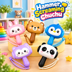 Animal Chuchu Hammer Toy – With Cute Animal Designs