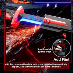 Spark Blade Sword W/Smoke