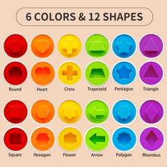 Matching Eggs Shape