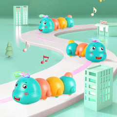 Musical Caterpillar Toy – Colorful Interactive Learning