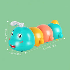 Musical Caterpillar Toy – Colorful Interactive Learning