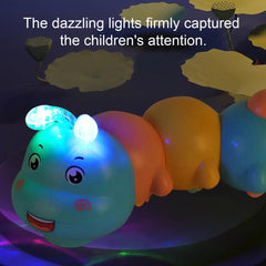 Musical Caterpillar Toy – Colorful Interactive Learning