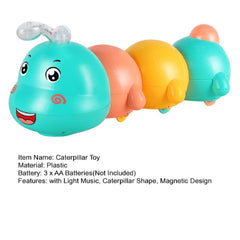 Musical Caterpillar Toy – Colorful Interactive Learning