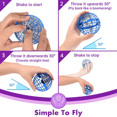 Flying Spinner Ball