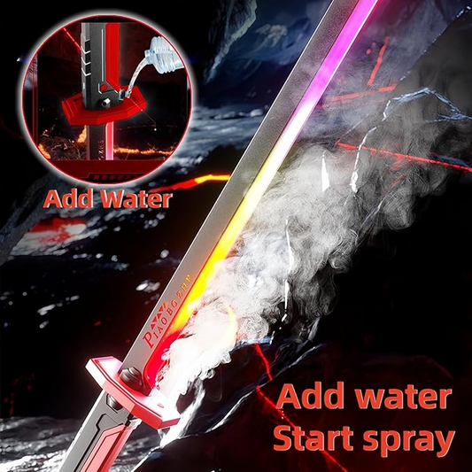 Spark Blade Sword W/Smoke