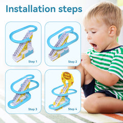 Musical Duck Slide Track