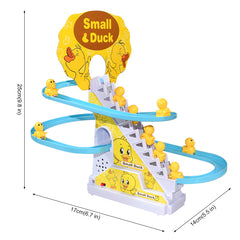 Musical Duck Slide Track