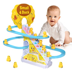 Musical Duck Slide Track