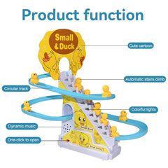 Musical Duck Slide Track