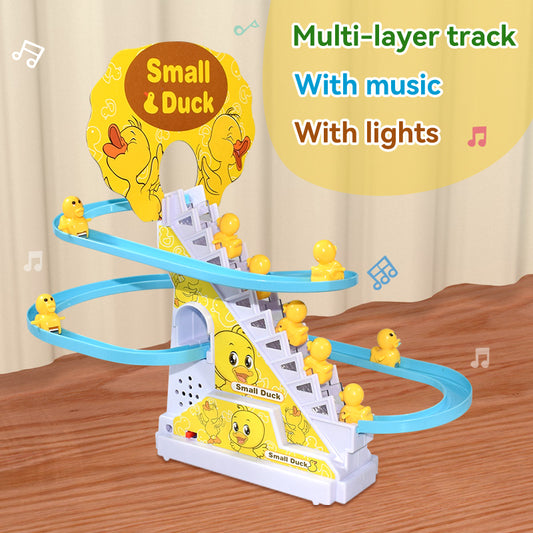 Musical Duck Slide Track