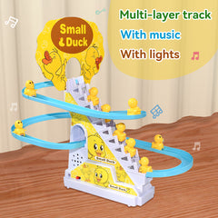 Musical Duck Slide Track
