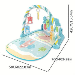 Baby Fitness Stand & Pedal  Playgym Piano Toy