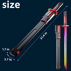 Spark Blade Sword W/Smoke