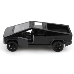 1:36 Alloy CyberTruck Metal Tesla – Pull Back Pickup Car