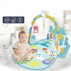 Baby Fitness Stand & Pedal  Playgym Piano Toy