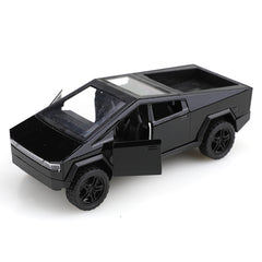 1:36 Alloy CyberTruck Metal Tesla – Pull Back Pickup Car