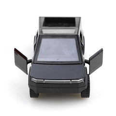 1:36 Alloy CyberTruck Metal Tesla – Pull Back Pickup Car