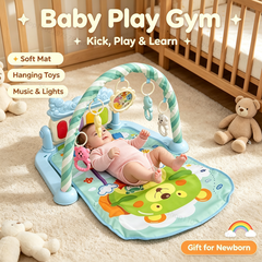 Baby Fitness Stand & Pedal  Playgym Piano Toy