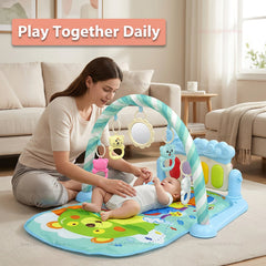 Baby Fitness Stand & Pedal  Playgym Piano Toy