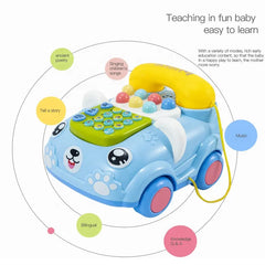 Musical Telephone Car
