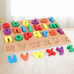 Wooden Educational Puzzle Board