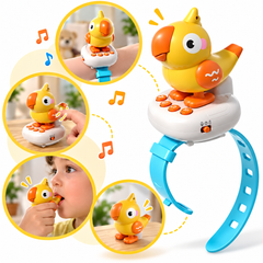 Interactive Wrist Watch Talking Parrot With Voice Control