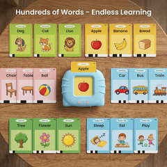 Interactive Learning Flash Cards