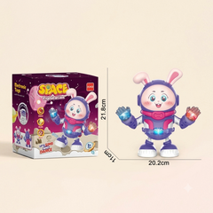 Space Musical Rabbit Toy