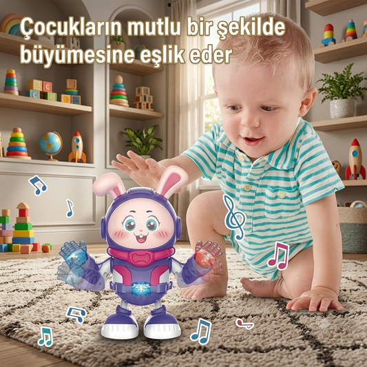 Space Musical Rabbit Toy