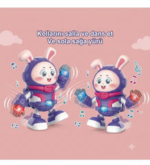 Space Musical Rabbit Toy