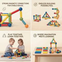 Magnetic Building Blocks
