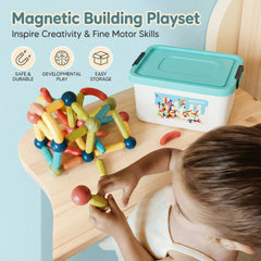 Magnetic Building Blocks