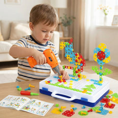 Creative Mosaic Drill Building Set