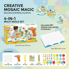 Creative Mosaic Drill Building Set