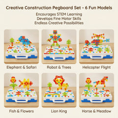 Creative Mosaic Drill Building Set