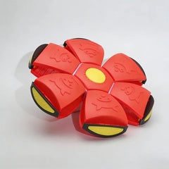 Deformation UFO Ball Disc with Lights