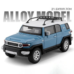 1:24 scale Toyota FJ Cruiser Diecast Model