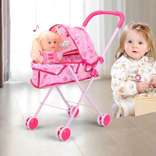 Staller Doll – Cute &amp; Fun Pretend Play Toy