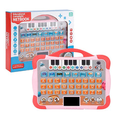 Early Education English LED Screen Learning Laptop