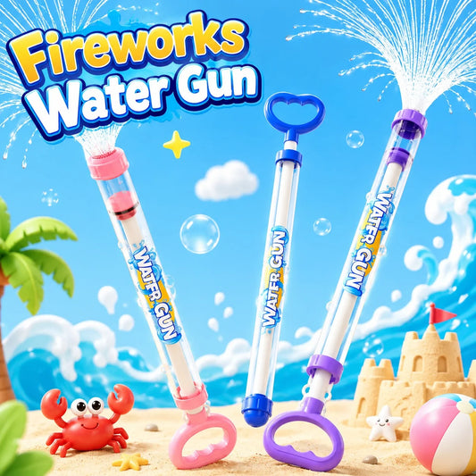Fireworks Water Gun – Fun Water Blaster Toy