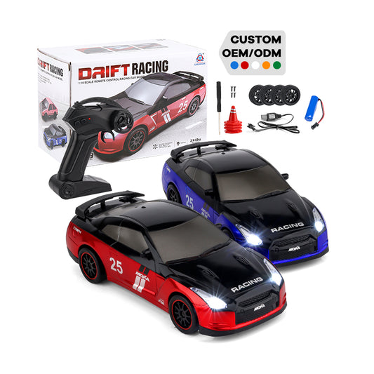 RC GTR Drift Car High Speed Remote Control Racing Car