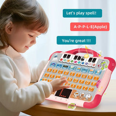 Early Education English LED Screen Learning Laptop