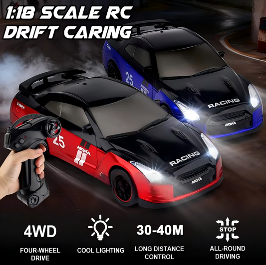 RC GTR Drift Car High Speed Remote Control Racing Car