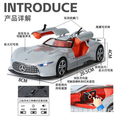 1:24 Die-Cast Vision GT Car Model – Premium Collectible Sports Car