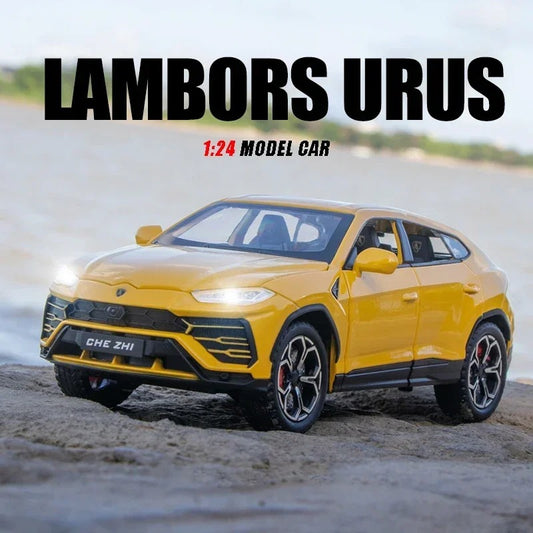 Lamborghini Urus Diecast Car– 1:24  Scale