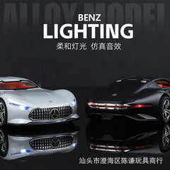 1:24 Die-Cast Vision GT Car Model – Premium Collectible Sports Car