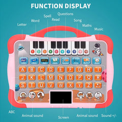 Early Education English LED Screen Learning Laptop