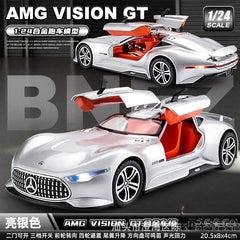 1:24 Die-Cast Vision GT Car Model – Premium Collectible Sports Car