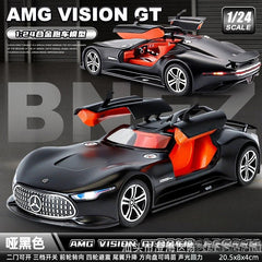 1:24 Die-Cast Vision GT Car Model – Premium Collectible Sports Car